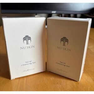 NuSkin Lot‎ of 2 NEW Facial Cleansing Bars 3.5oz.